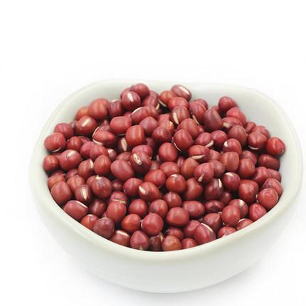 疯狂的红豆 粗粮红豆非赤小豆500克 红小豆农家特产 粮油米面