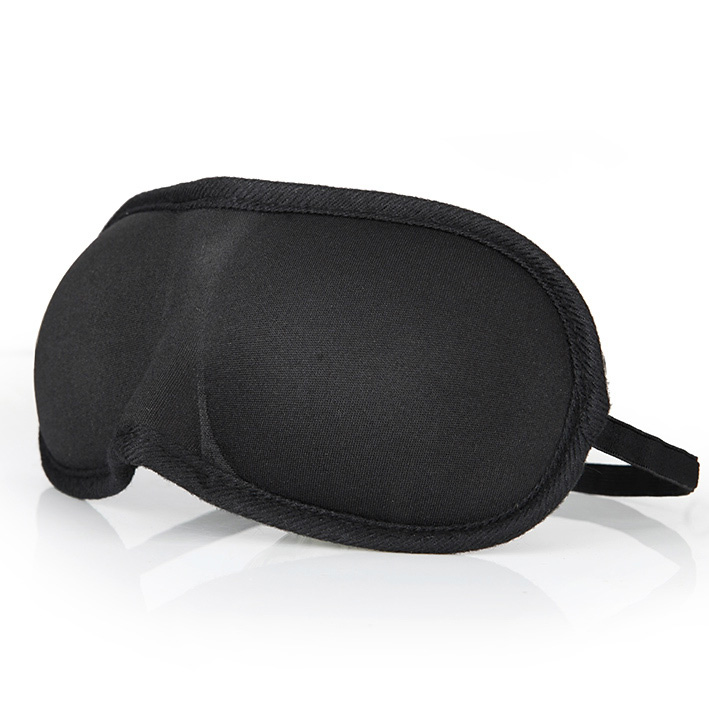 立体3D眼罩遮光睡眠男女士睡觉缓解疲劳舒适透气护眼罩送耳塞包邮