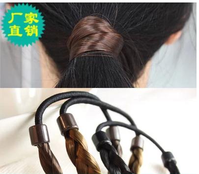 QA71饰品潮流韩版时尚简约假发发圈 发绳 发带 发饰