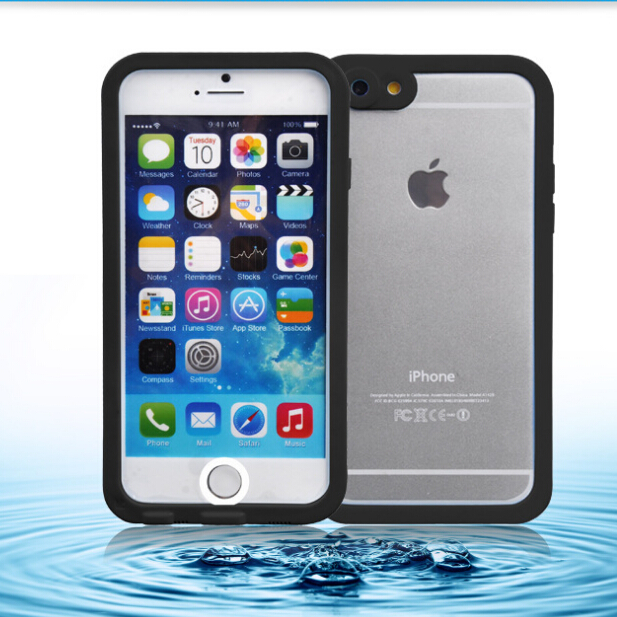 极客出品 苹果6 iPhone6 Plus手机三防壳防水保护壳防摔防震防水