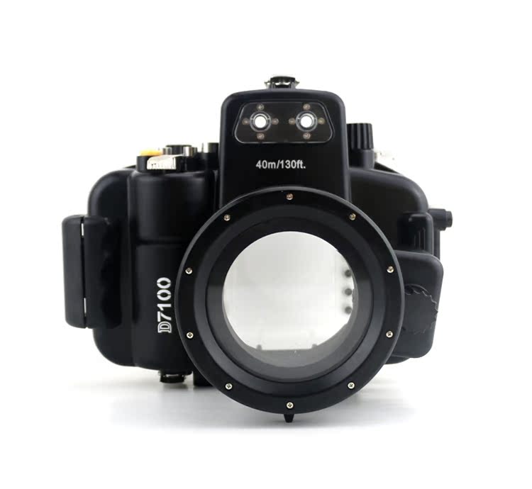 厂家直销 美康正品 尼康D7100相机防水壳/潜水罩 （包邮）
