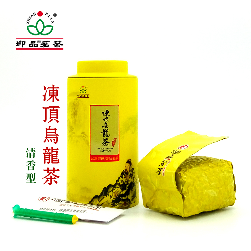 新茶/原装原产台湾高山茶特级冻顶乌龙茶清香型罐装传统回甘耐泡