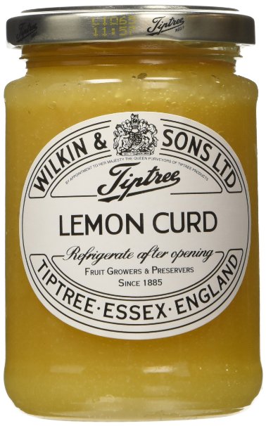 英国原产tiptree缇树果酱柠檬凝乳lemon curd皇家品质手工精制