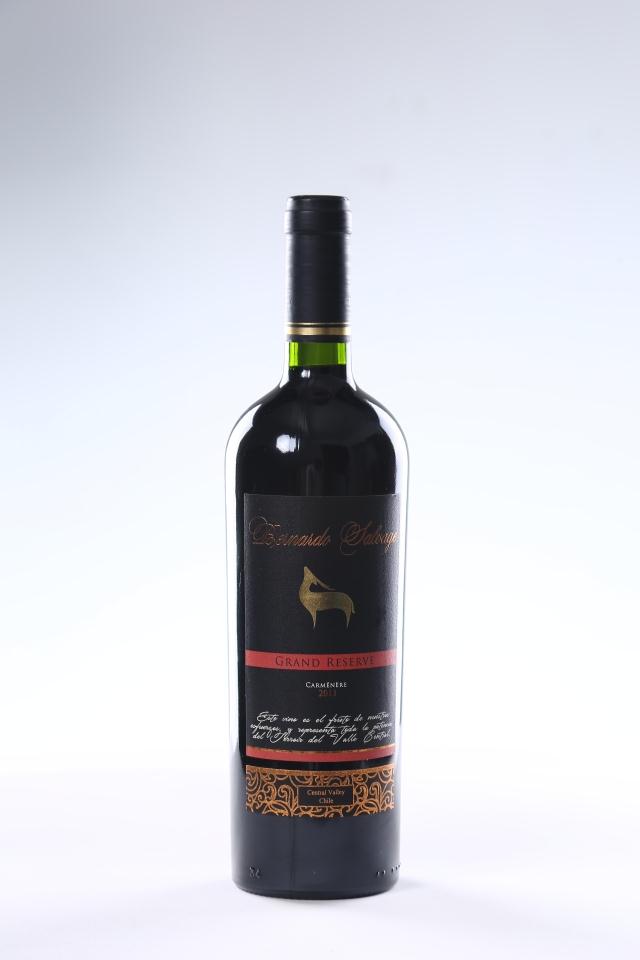 圣百纳多野鹿佳美娜红葡萄酒 原瓶原装进口红酒 智利珍藏级别红酒