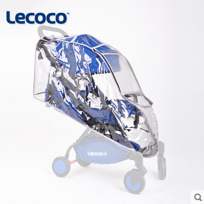 Lecoco乐卡婴儿推车专用雨罩