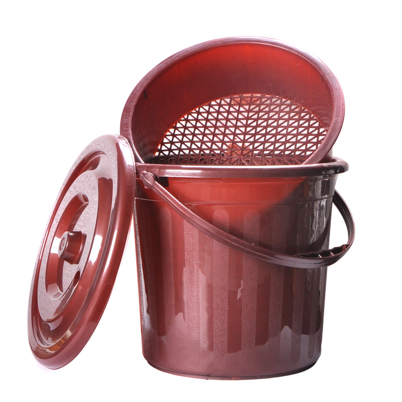 凡华 茶水桶 塑料桶 茶渣桶 茶桶 废水桶