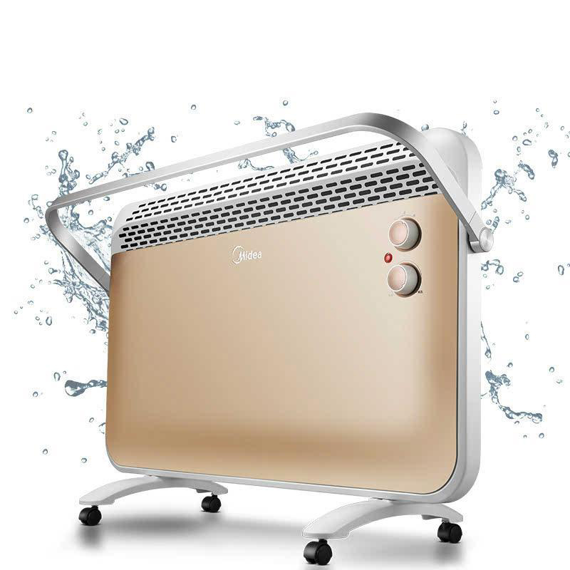 美的取暖器NDK22-16FW浴室防水取暖器居浴两用电暖器节能家用电暖