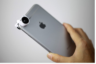苹果iphone6 /plus 苹果mini 上帝之眼三合一镜头 鱼眼 广角 微距
