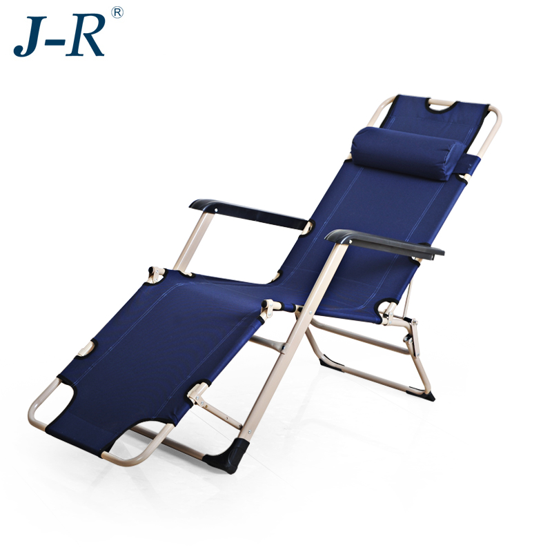 J-R折叠床单人床午休床躺椅午休睡椅办公室午睡床简易睡椅沙滩椅