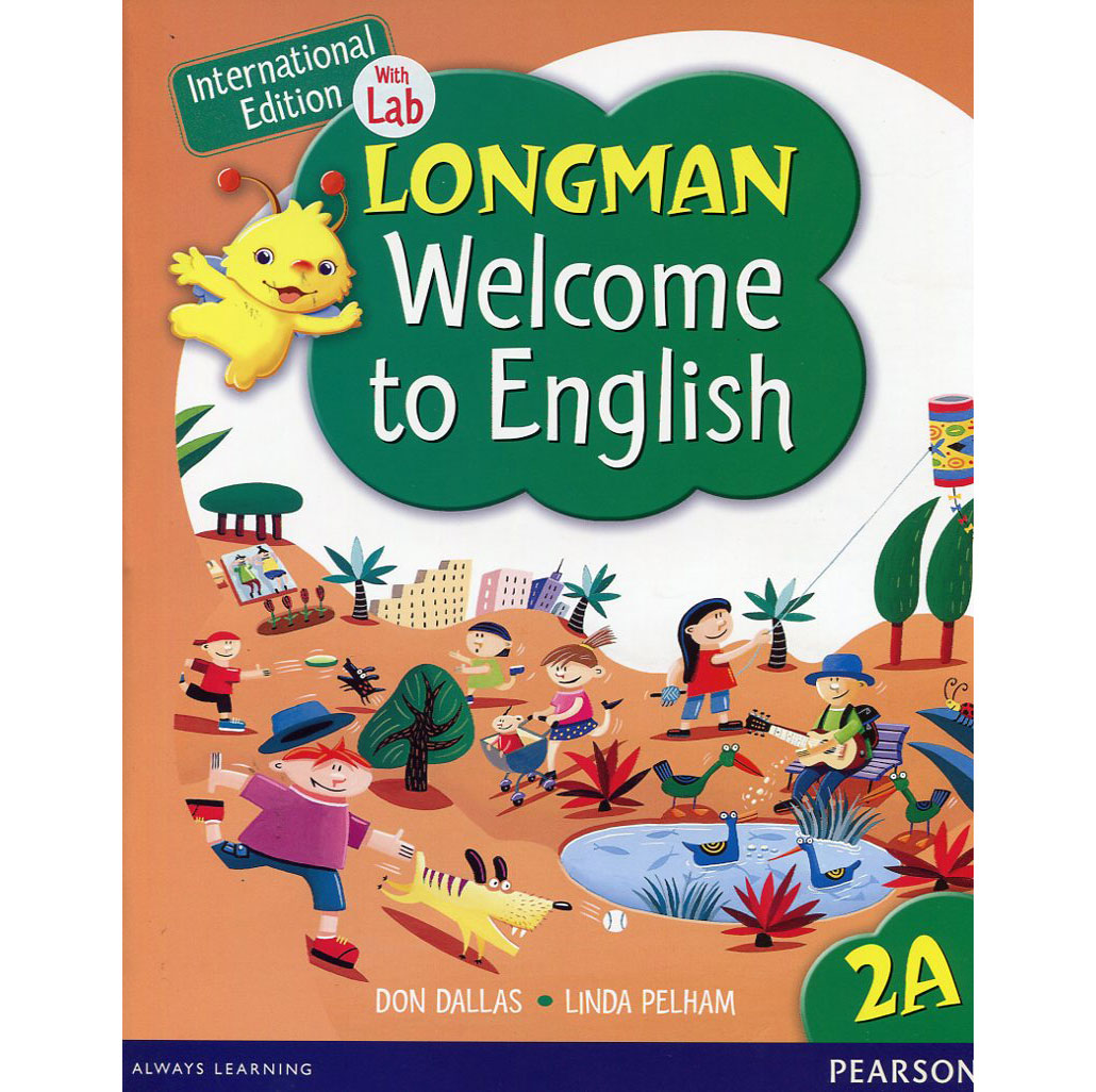 朗文英语教材Longman Welcome to English 2A 学生用书光盘另购