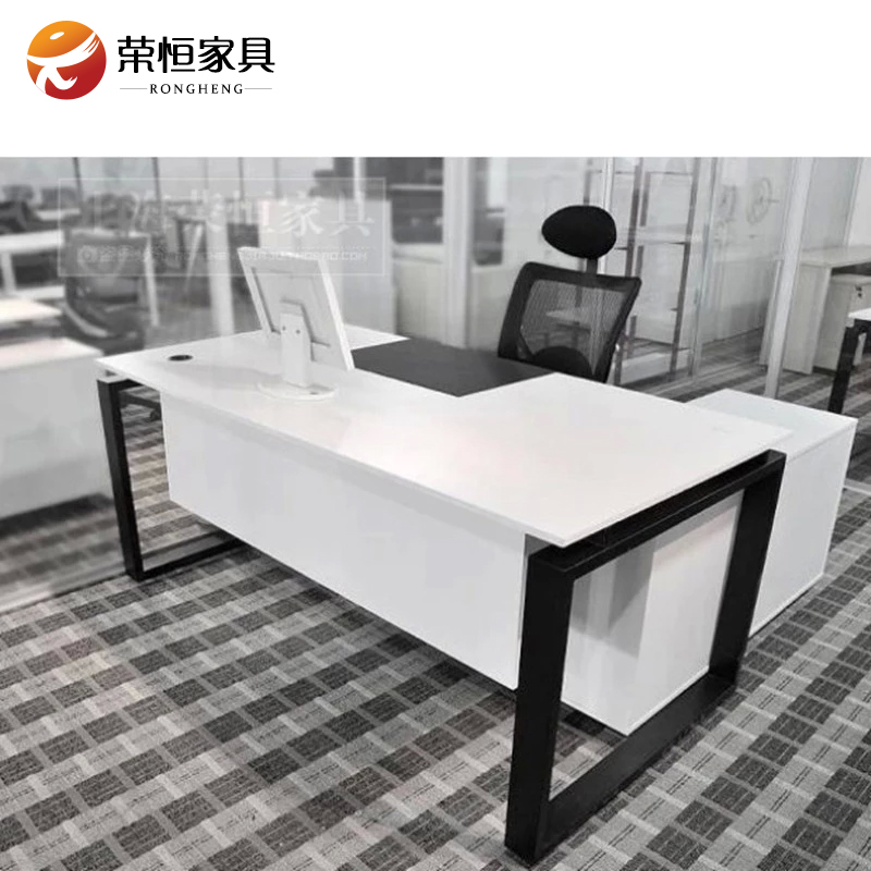 上海时尚办公家具主管经理桌子办公桌简约现代大气老板桌子可定做