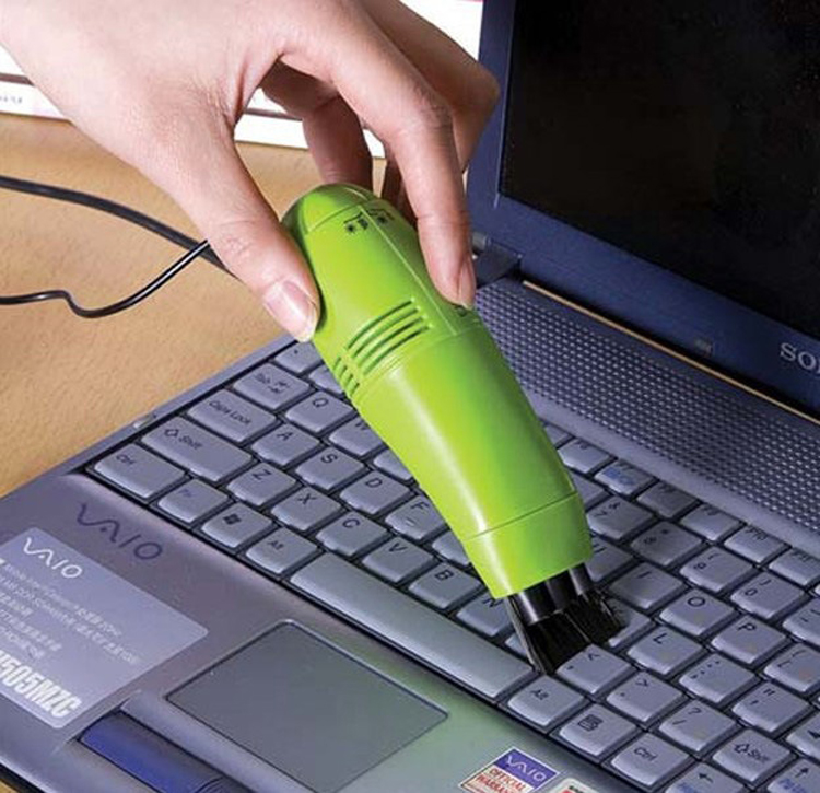 创意USB吸尘器笔记本清灰工具迷你小型电脑家用强力键盘吸尘器