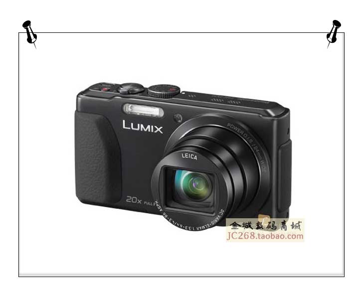 Panasonic/松下 DMC-ZS30GK 二手数码相机 1890万像素 高清 特价