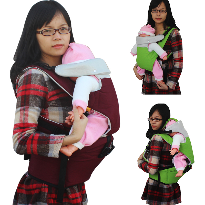 包邮纯棉双肩抱婴腰凳婴儿背带宝宝多功能透气腰登坐櫈背袋出行1