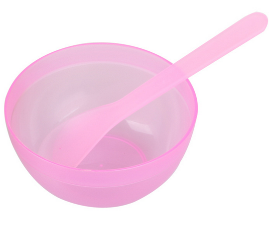 面膜碗 调面膜时的DIY必备美容工具 面膜碗+调膜棒+勺子