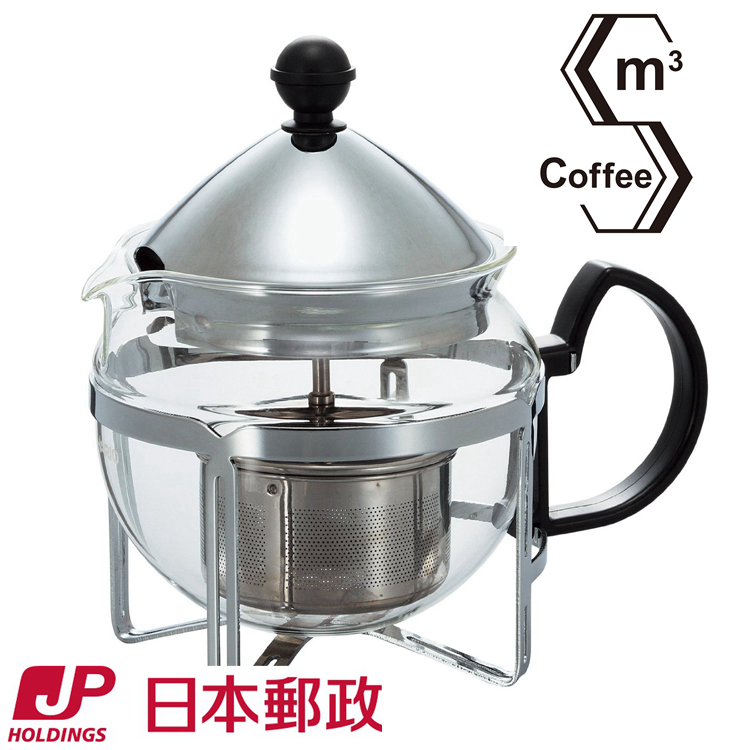 （日本直邮）原装hario耐热玻璃茶壶 CHAN-4SV CHAN-2SV