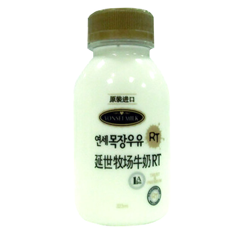 延世牧场鲜牛奶223ml 乳品 进口鲜奶 母婴辅食 预售1月21日发货