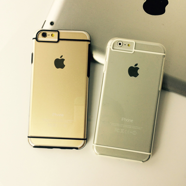 简约iphone6 plus手机壳5.5 苹果6手机壳4.7 5s透明外壳硅胶套潮