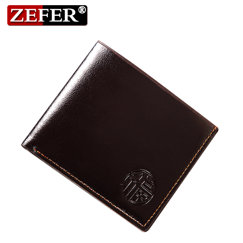 ZEFER新款时尚钱包  韩版卡包 钱夹 男士钱包