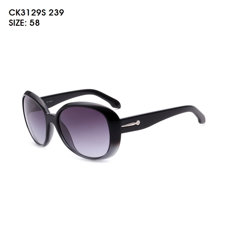 Calvin Klein卡尔文克莱恩太阳镜 CK3129S女式彩框眼镜 CK墨镜