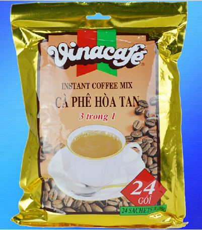 威拿咖啡VINACAFE越南咖啡三合一速溶咖啡480克)袋装一即可包邮