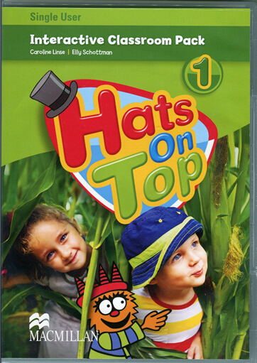 幼儿童英语教材 Hats on top 互动资源包 麦克米伦原版进口