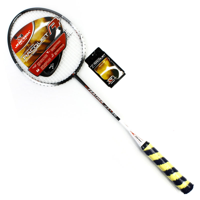祖迪斯正品铝碳羽毛球拍防守兼备耐打耐磨高弹性初学者训练网球拍