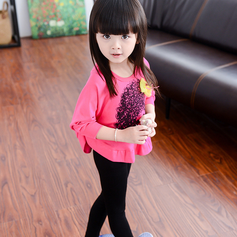 女童秋季套装2016秋装新款韩版8岁9岁10岁小女孩两件套儿童套装女