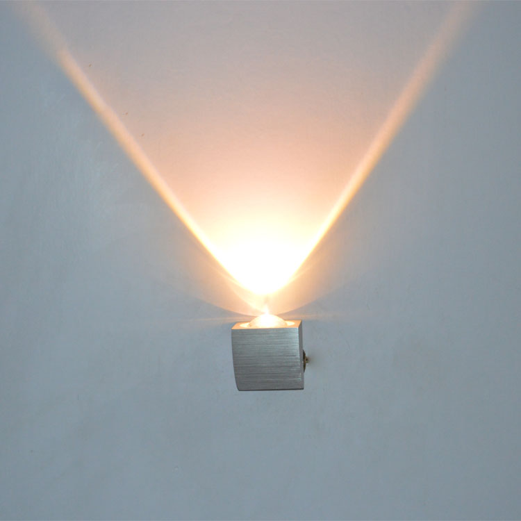 现代简约LED射灯 电视背景墙壁灯半岛独特装饰灯客厅卧室床头灯