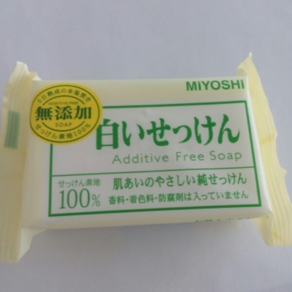 日本MiYOSHi無添加天然沐浴皂108g