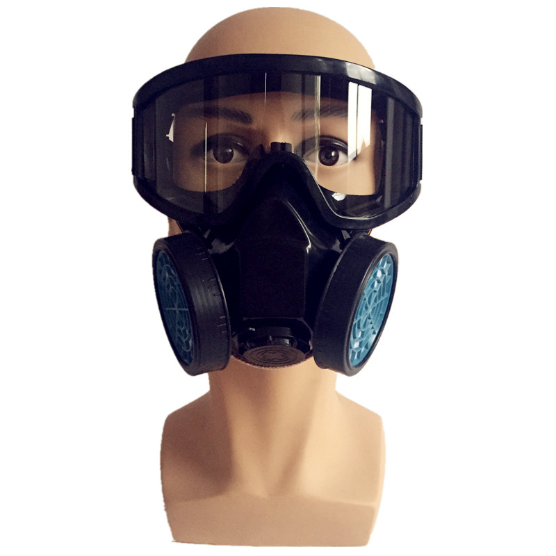 防尘面罩工业粉尘打磨喷漆电焊煤矿面具防烟防护过滤棉防尘口罩