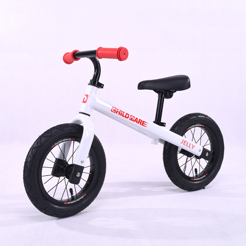 儿童平衡车德国铝合金宝宝无脚踏两轮滑行自行车3-7岁12寸充气轮