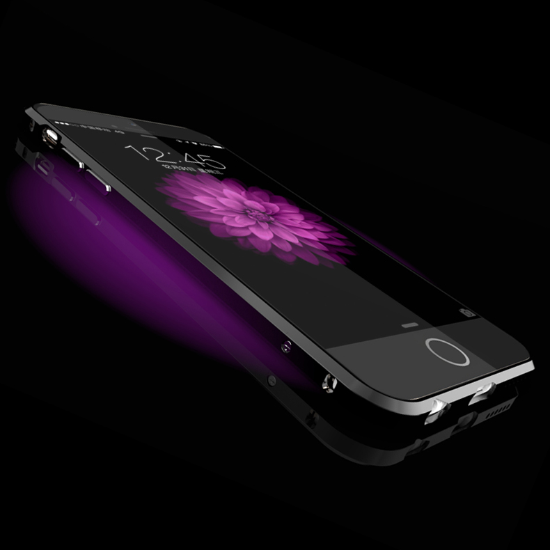 luphie 苹果6手机壳4.7 边框式iphone6金属框【请修改标题】