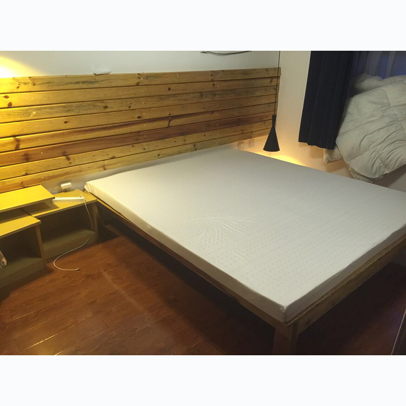天然乳胶床垫5cm席梦思1.8 1.2米1.5七区床垫按摩床垫成人床垫
