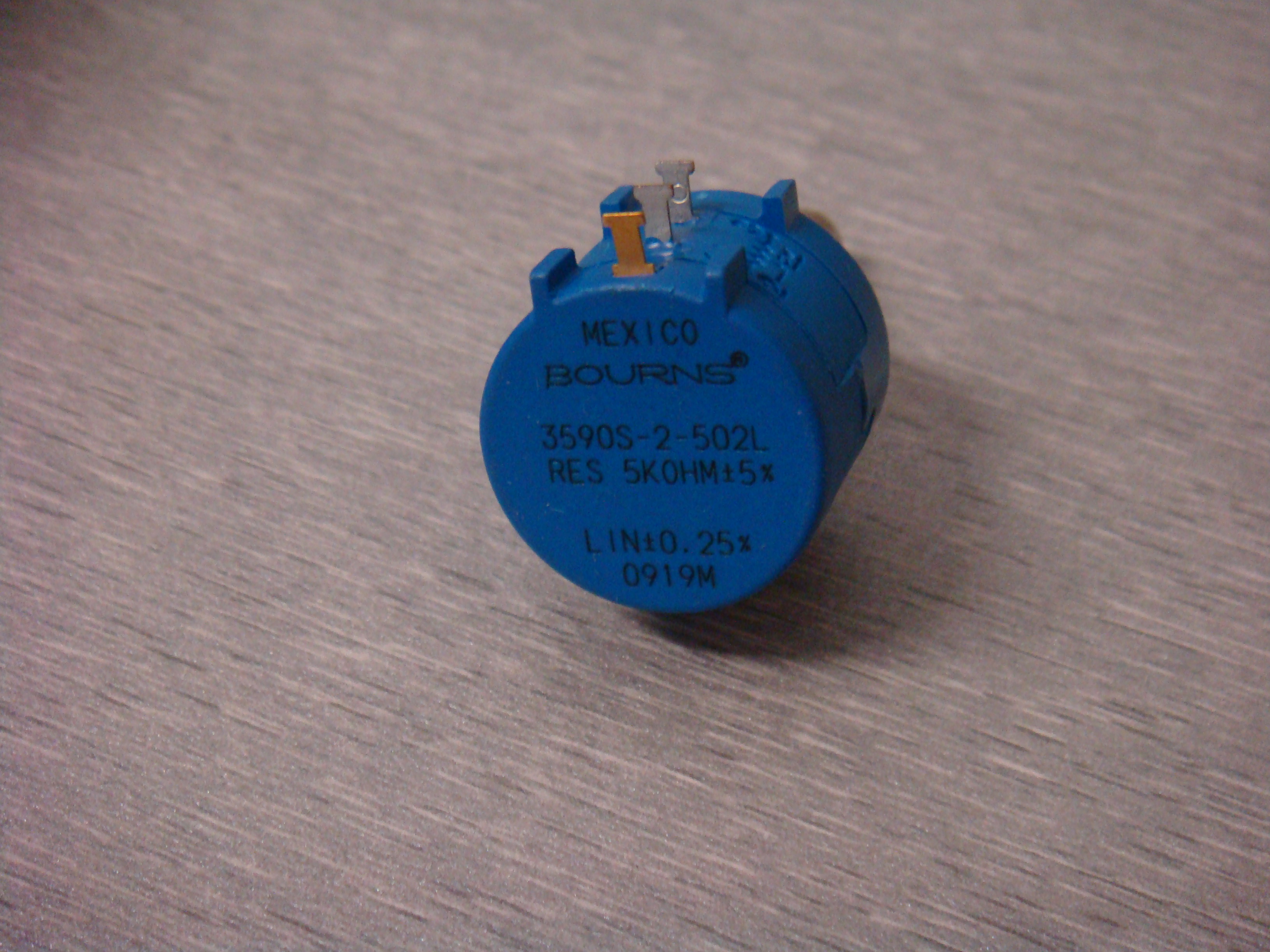 3590S-2-204L 200k电位器 精密多圈电位器 美国电位器