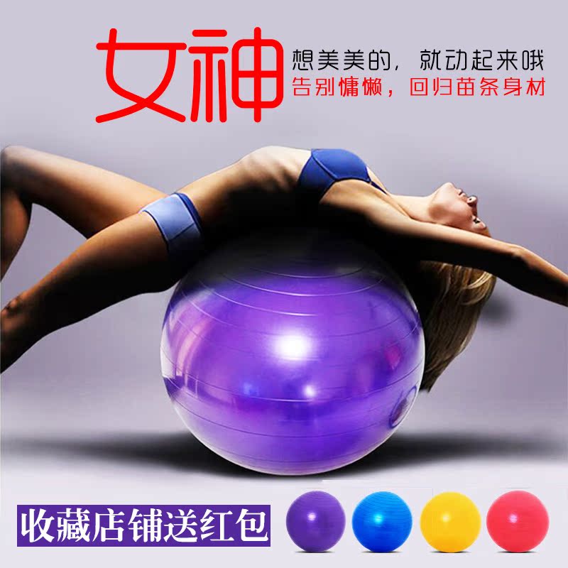 瑜伽球加厚防爆正品 健身球 孕妇运动减肥球愈加球 平衡球瘦身球