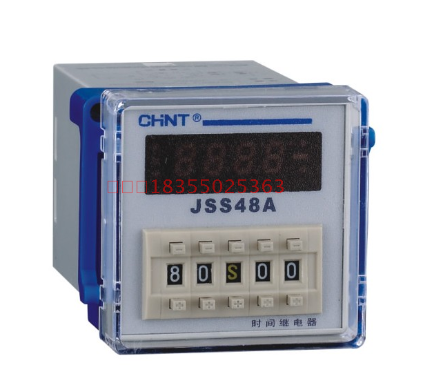 JSS48A时间电器控制电磁开关保护电器配电箱柜低压回路其