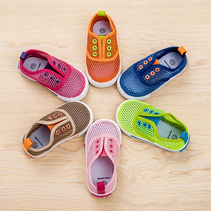 2016儿童夏季男童女童婴儿宝宝白色韩版运动鞋网鞋布鞋洞洞鞋凉鞋