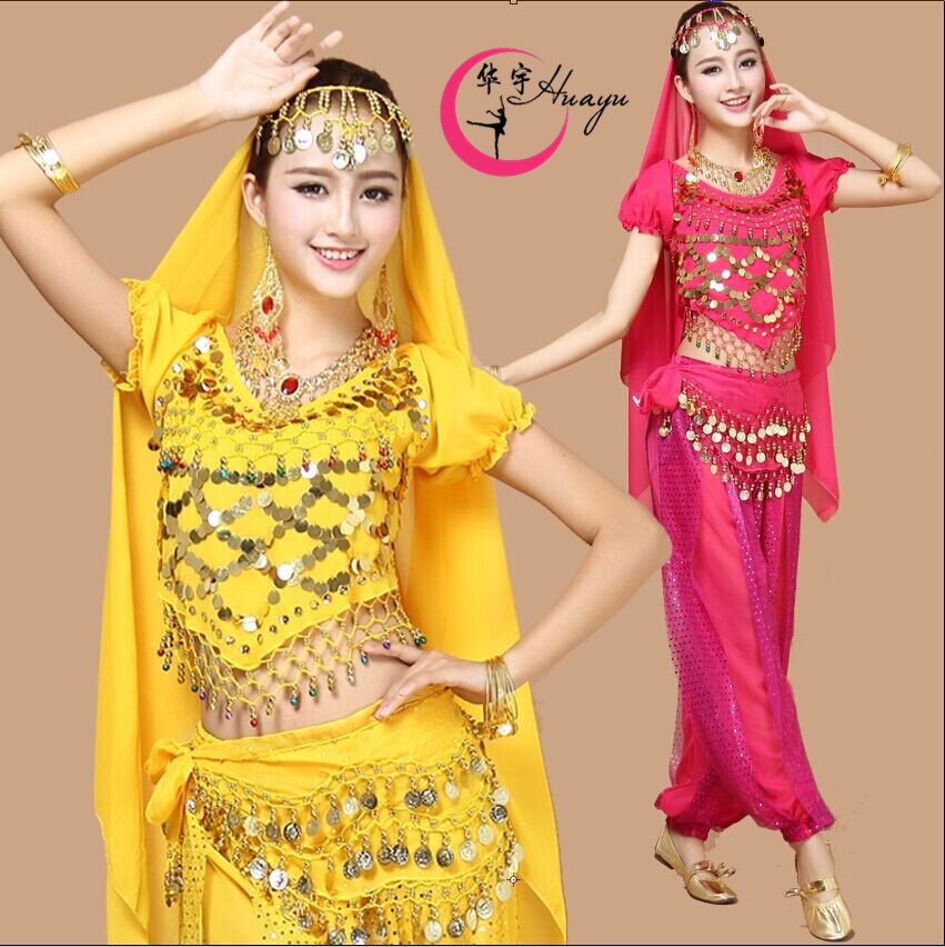 夏季肚皮舞印度舞蹈服现代舞蹈演出服装新疆拉丁舞服装女士秋款