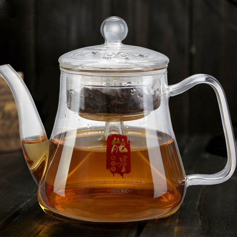 高档耐高温玻璃壶全过滤蒸茶壶茶具煮茶器花茶