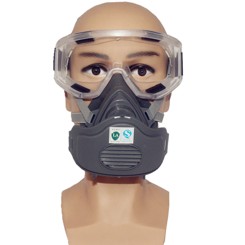 防尘面具工业粉尘打磨电焊煤炭消防雾霾专用口罩防护面罩防尘面罩