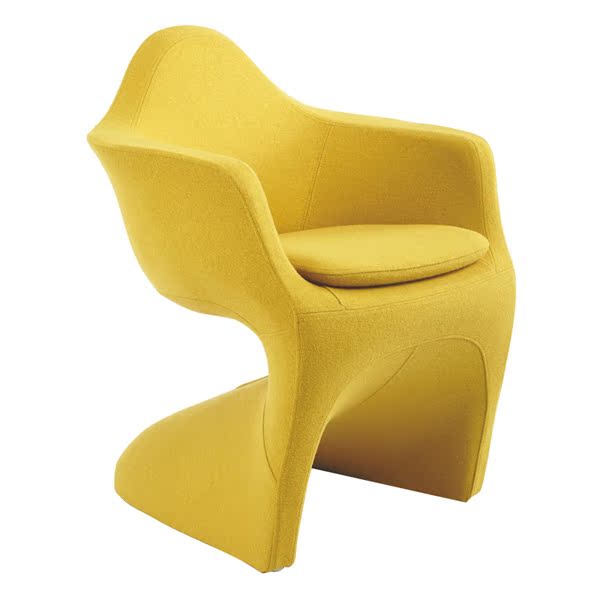 现代简约布艺沙发 个性创意单人沙发 休闲椅子带靠背扶手 可拆洗
