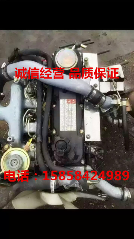 郑州日产帕拉丁朝阳中巴 东风皮卡 QD32-T柴油拆车配件发动机总成