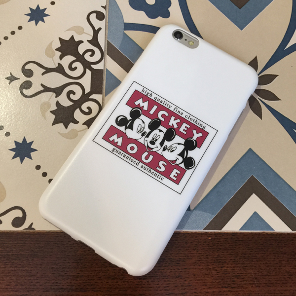 卡通情侣iPhone6s米奇手机壳苹果6plus保护套全包硅胶软壳磨砂tpu
