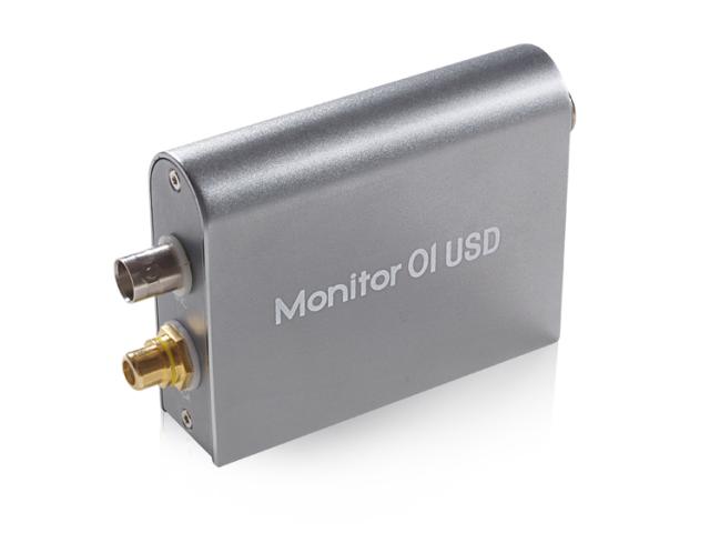 乐之邦 Monitor 01 USD 2012 USB数字HIFI声卡 光纤同轴数字输出