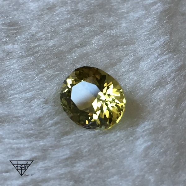 「金绿宝石」2.38ct全净 很闪 性价比高 彩宝