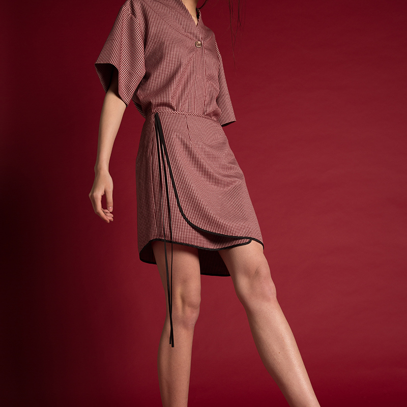 EMPTYPANSY原创女装设计师半身裙夏季a型高腰显瘦2016新款半身裙