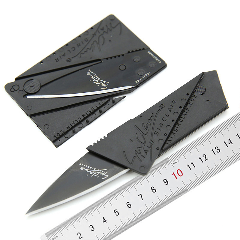 正品Card Sharp2sinclair便携式卡片折叠刀信用卡式折叠水果刀