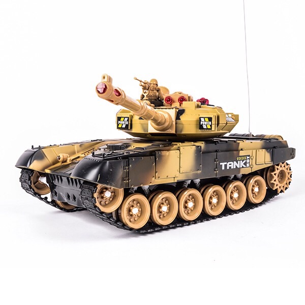 暴龙玩具对战坦克超大号电动遥控玩具儿童男孩汽车模型金属充电