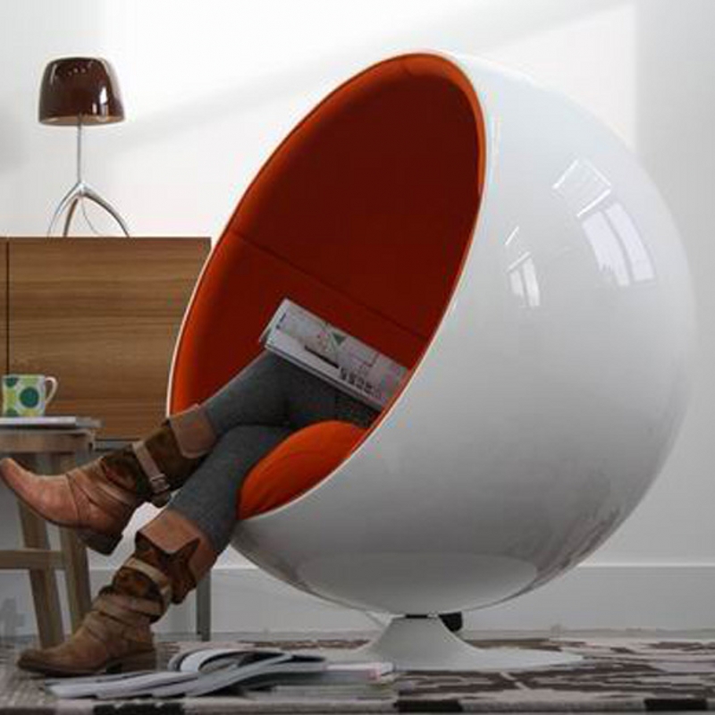 球椅ball chair泡泡椅蛋型椅太空椅创意型懒人简约现代休闲椅